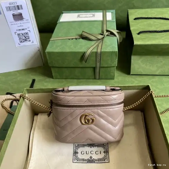 GG bag top Marmont mini GUCCI handle 0611